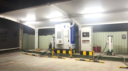 充电场站100kW/200kWh储能项目